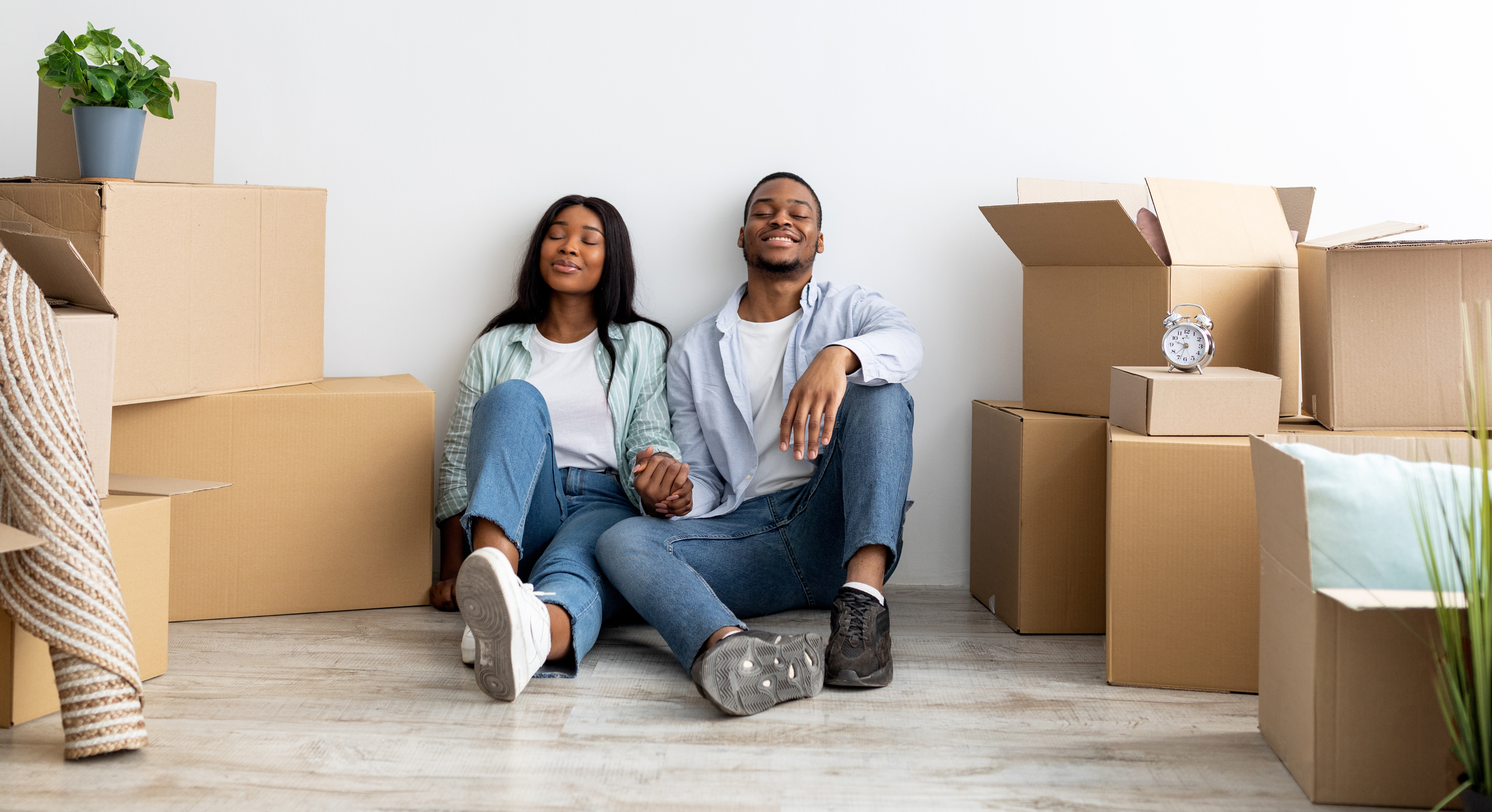 Signature Personal Loans African American Couple