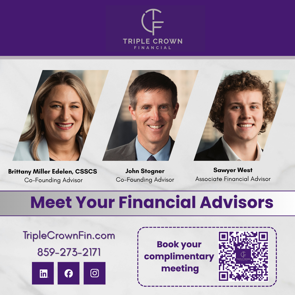 CAAD credit union website Meet Your Financial Advisors