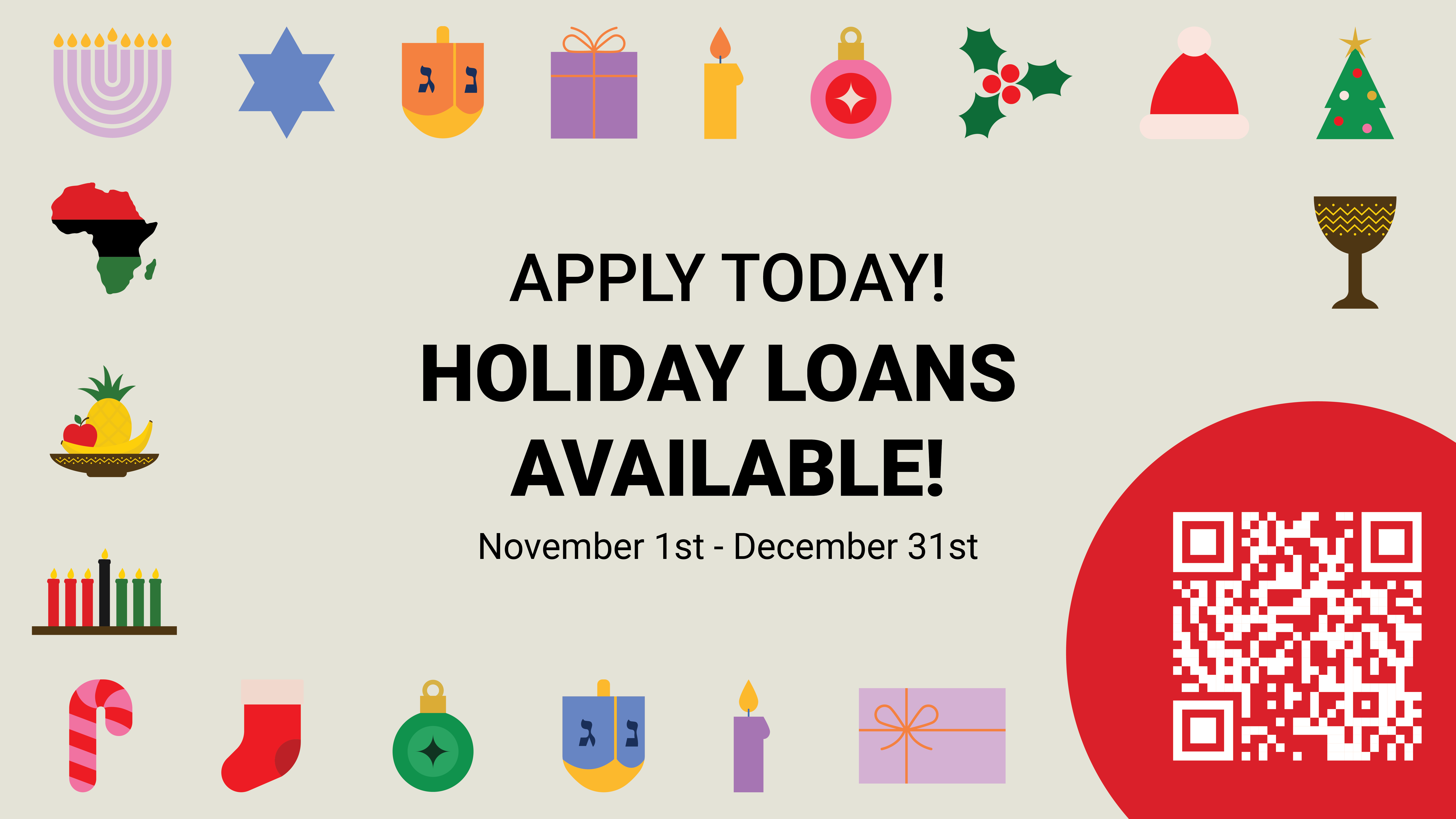 2025 Holiday Loans